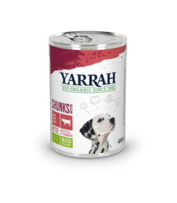 Yarrah blik hond rund saus 405gr