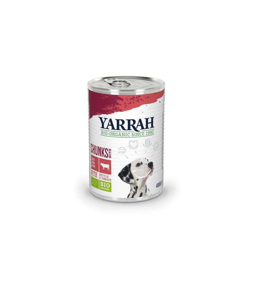 Yarrah blik hond rund saus 405gr