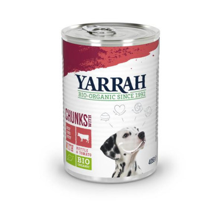 Yarrah blik hond rund saus 405gr