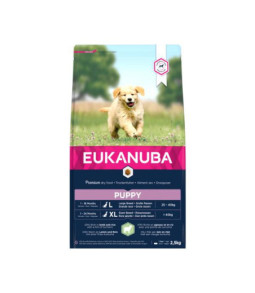 Eukanuba puppy l/xl lam/rijst 2.5kg