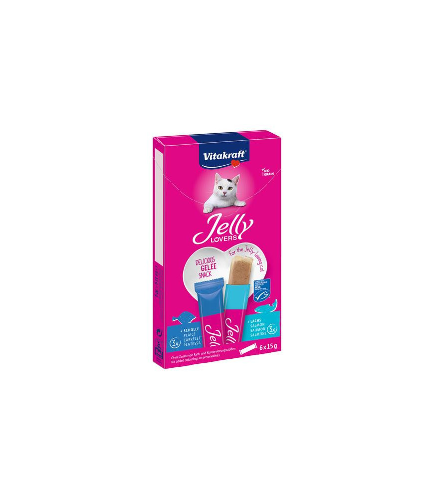 Vita jelly lovers  zalm/schol