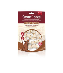 Smartbone mini peanut butter 8 st