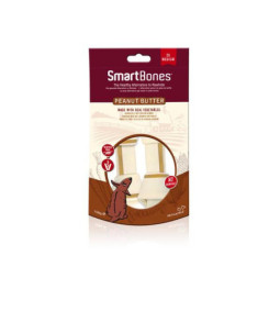 Smartbones medium peanut butter 2st