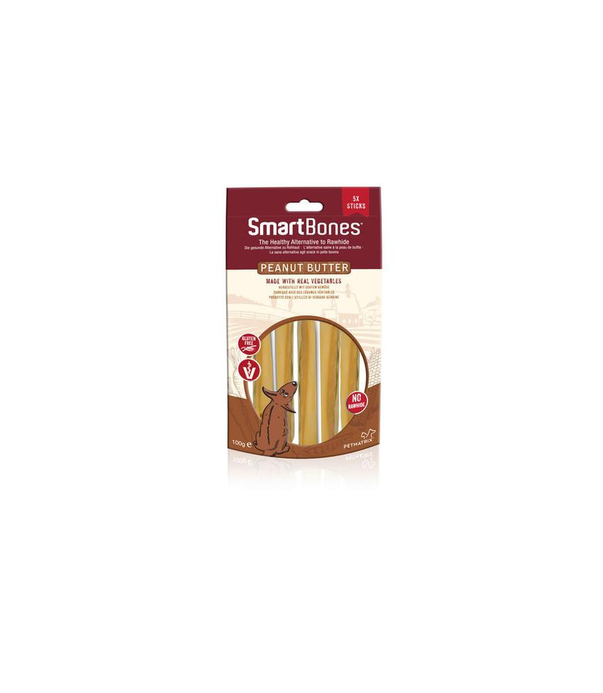 Smartbones sticks peanut butter 5st