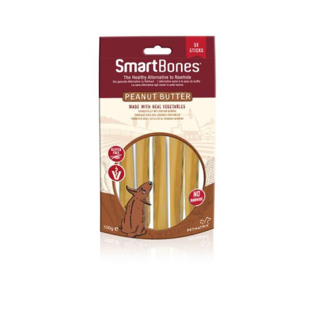 Smartbones sticks peanut butter 5st