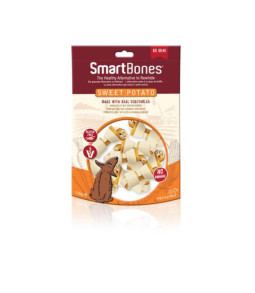 Smartbones mini sweet potato 8 st