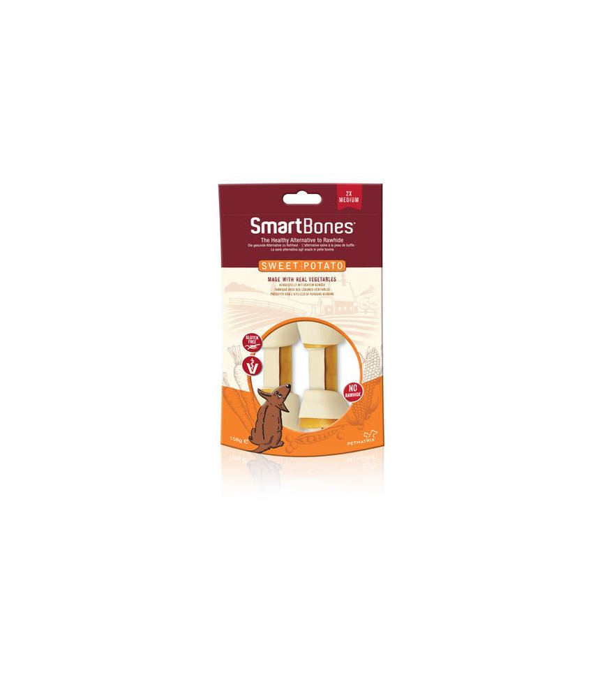 Smartbones medium sweet potato 2 st