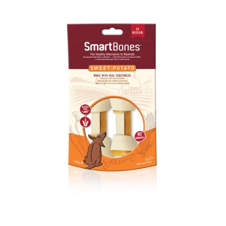 Smartbones medium sweet potato 2 st