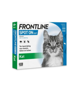 Frontline kat spot on 6 pip