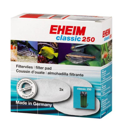 Eheim filtervlies classic 250