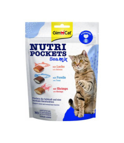 Gimcat nutri pockets sea mix 150gr