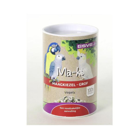 Esve ma-ki maagkiezel grof 225gr