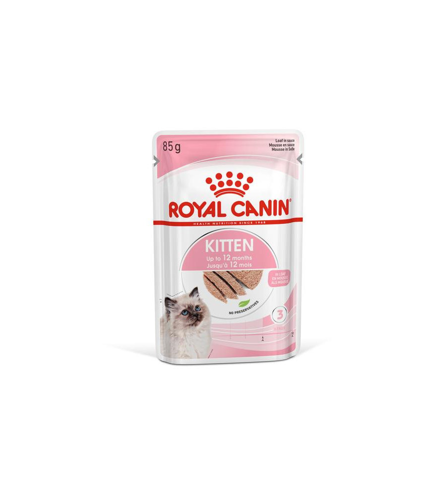 Rc nat kat kitten mousse doos