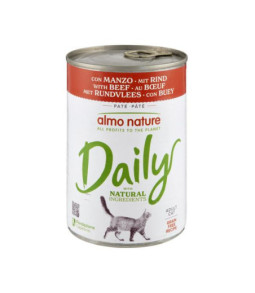 Almo kat blik daily rund 400gr