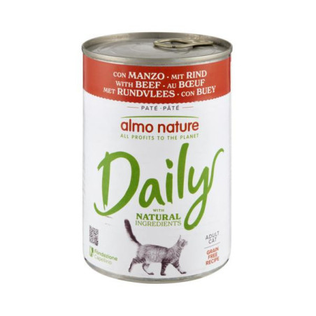 Almo kat blik daily rund 400gr