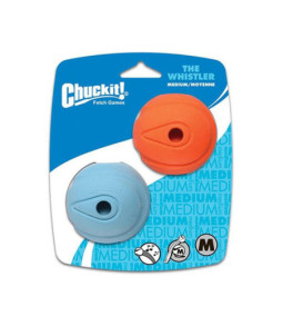 Chuckit the whistler md 6 cm 2 pk