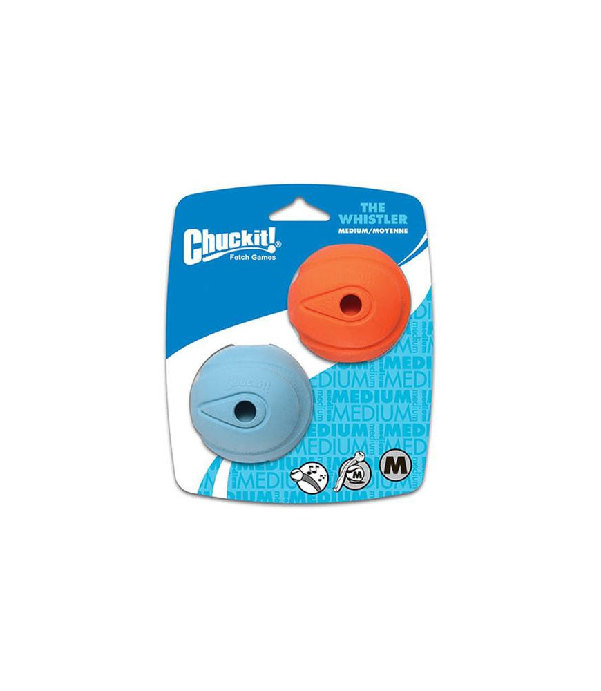 Chuckit the whistler md 6 cm 2 pk