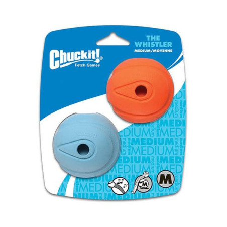 Chuckit the whistler md 6 cm 2 pk