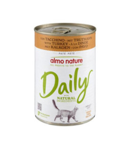 Almo kat blik daily kalkoen 400gr