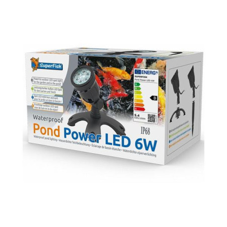 Sf pond power led 6w