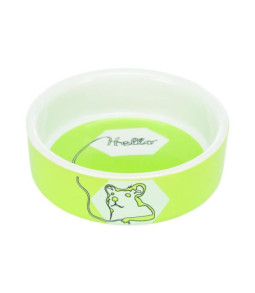 Hamster voer/waterbak hello 8 cm