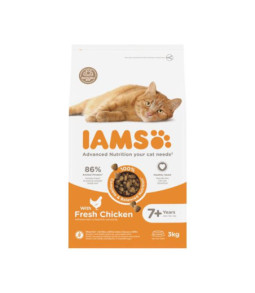 Iams kat senior kip 3kg