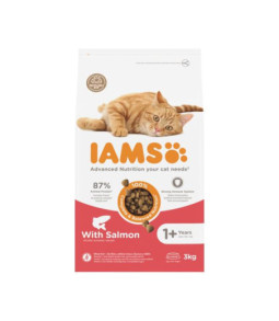 Iams kat adult zalm 3kg