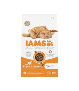 Iams kat adult kip 3kg