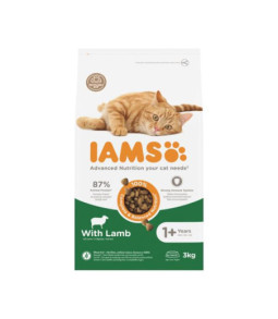 Iams kat adult lam 3kg