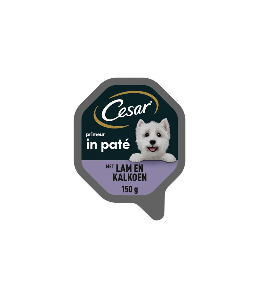 Cesar kuip lam/kalkoen 150gr