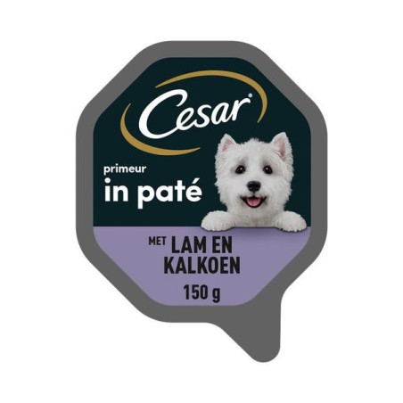 Cesar kuip lam/kalkoen 150gr