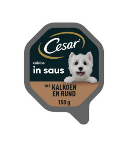 Cesar kuip kalkoen/rund 150gr