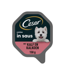 Cesar kuip kalf/kalkoen 150gr