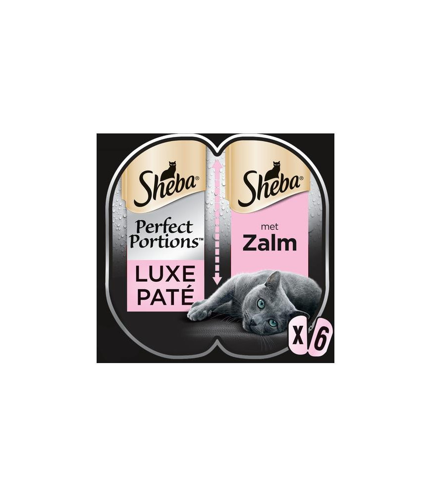 Sheba perfect portions zalm