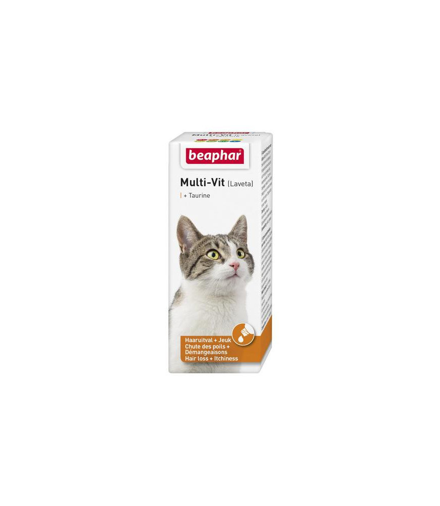 Beaphar multi vit kat 50 ml