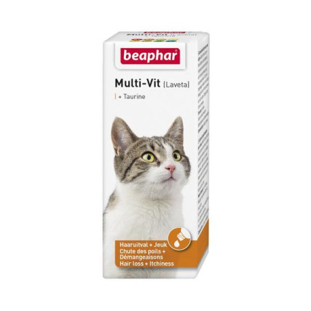 Beaphar multi vit kat 50 ml