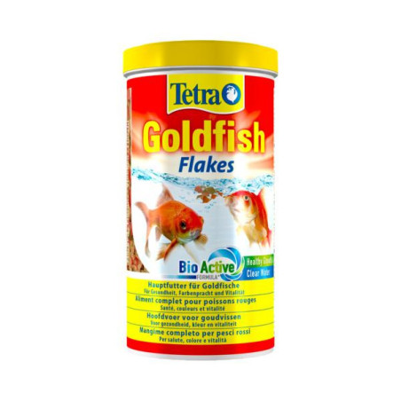 Tetra goldfish 1 liter