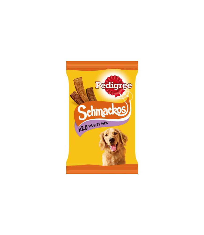 Pedigree schmackos multi 140gr