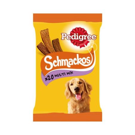 Pedigree schmackos multi 140gr