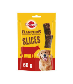 Pedigree ranchos slices rund 60gr