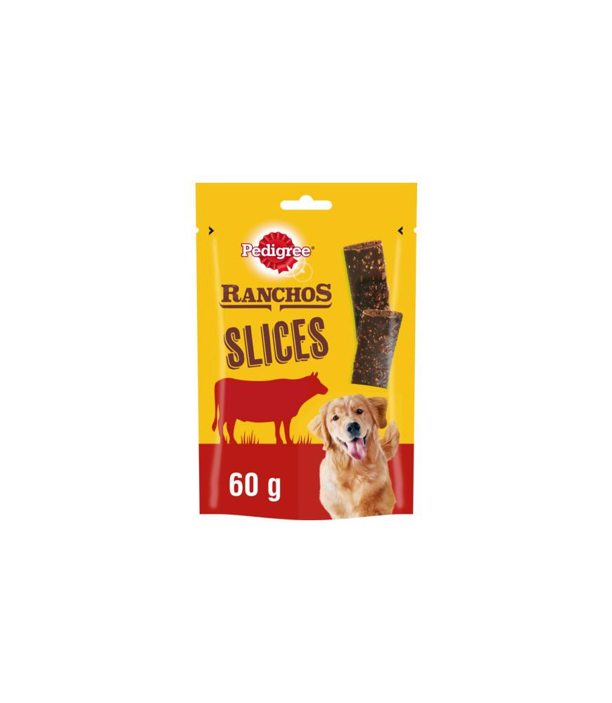 Pedigree ranchos slices rund 60gr