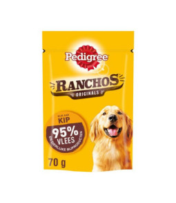 Pedigree ranchos kip 70gr