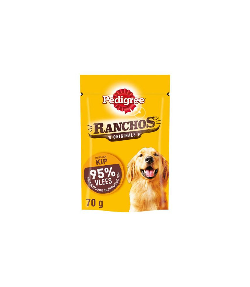 Pedigree ranchos kip 70gr