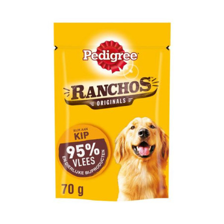 Pedigree ranchos kip 70gr