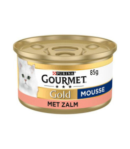 Gourmet gold mousse zalm