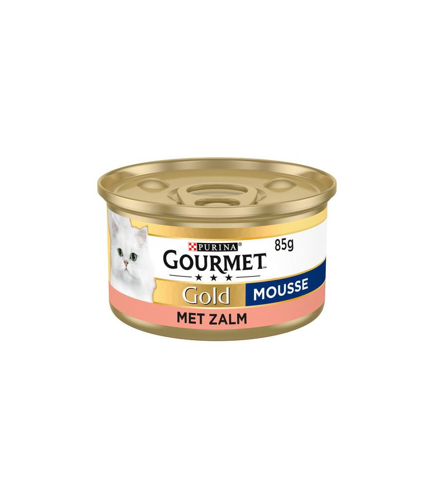 Gourmet gold mousse zalm