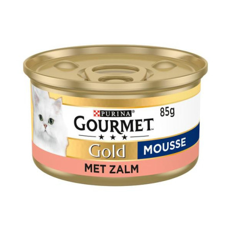 Gourmet gold mousse zalm