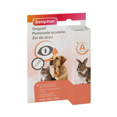 Beaphar oogzalf alle dieren