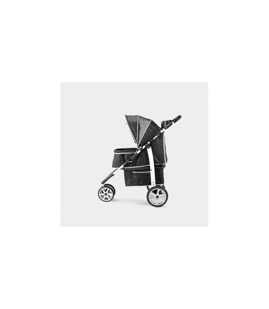 Innopet buggy monaco zwart/hoes