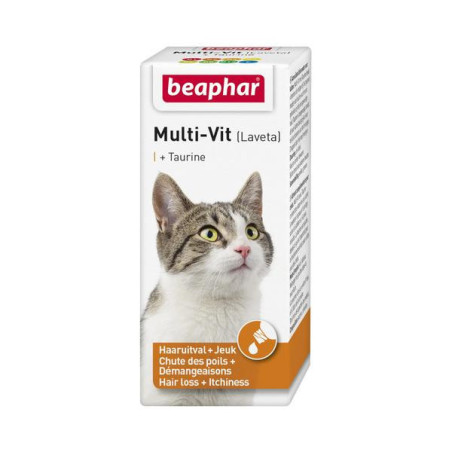 Beaphar kat multi fit taurine 20 ml